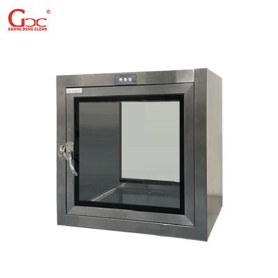 China Roestvrij staal220v 50HZ L600mm Cleanroom Pas door Kamers Te koop