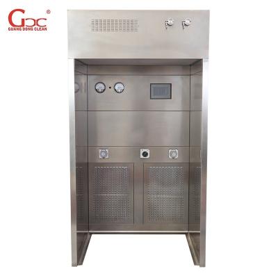 China Class ISO5 SS316 Raw Material Sampling Booth In Pharmaceutical Industry for sale