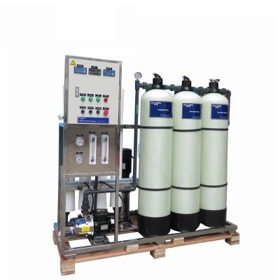 China 250LPH Reverse Osmosis Pure Water Treatment Equipment For Hotel for sale