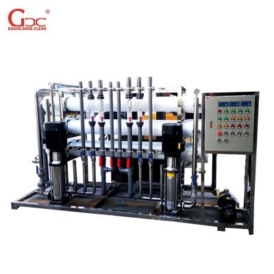 China Metal reverse osmosis Industrial Water Treatment Equipment for sale