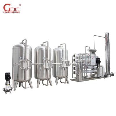 China Integrate 380V 50HZ Industrial Water Treatment Equipment Reverse Osmosis System for sale