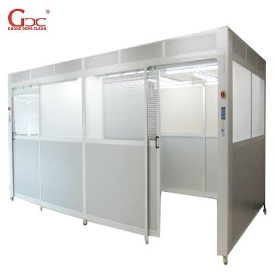 China Modularer Werkstatt 30m2 Fertigcleanroom mit Filtern HEPA ULPA zu verkaufen