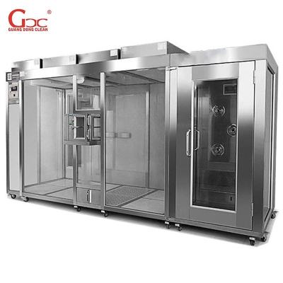 China 220V 50HZ Prefab Cleanroom for sale