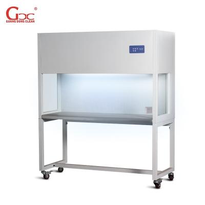 China banco limpio del flujo laminar de 220V 280Watt, flujo laminar de escritorio Hood For Laboratory en venta