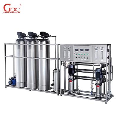 China Hotel Use 1500 GPD Capacity Pure Water Equipment UV Sterilizer for sale