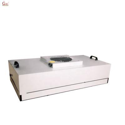 China H14 HEPA Fan Filter Cleanroom FFU Anodized Aluminum Frame for sale