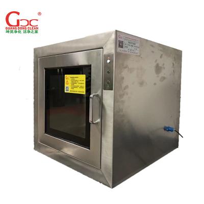 China Biological Laboratory Cleanroom Pass Box Electronic Interlock Pass Box for sale