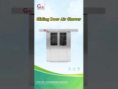 Slide Doors Air Shower