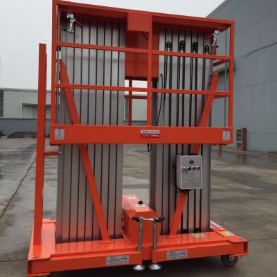 China Arerial Work Lifting Equipment Work Aluminum Alloy Work Lift for sale