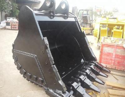 China Machinery Repair Shops China Customized Service Volvo 290 Rock Bucket Excavator Spare Parts for sale