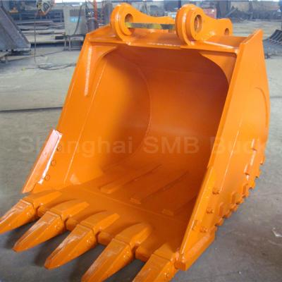 China Cheap Price ZX350 Excavator Attachment From Chinese Supplier Of Rock Bucket Machinery Repair Shops for sale