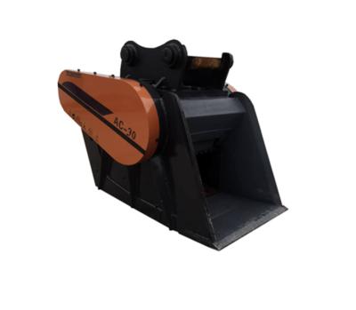 China High quality and durable crusher crusher excavator bucket on sale for sale