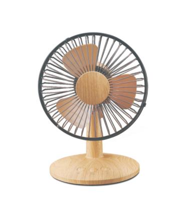 China Leisure Mini USB Fan Quiet Voice Table Stand Dry Battery Desktop Fan with Swing Function Working Time 2 Hours Laptop Summer for sale