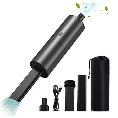 China Car Staubsauger Cyclone Cordless Rechargeable Suction Handheld Mini Vacuum Cleaner Portable Auto Dry Wet Cordless for Car Home for sale