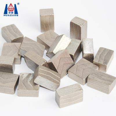 China Wet/Dry Break Multi-blade Segment For Granite Sandstone for sale