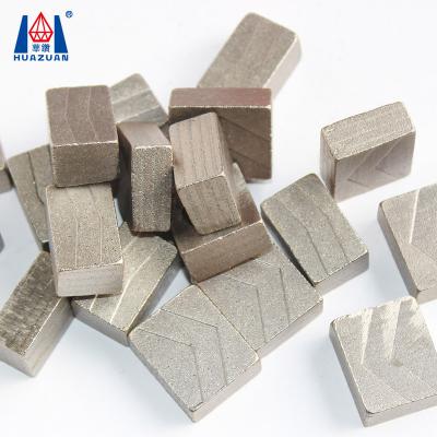 China Fast Cutting Diamond Granite Diamond Segment for Cutting Stone Blocks for sale