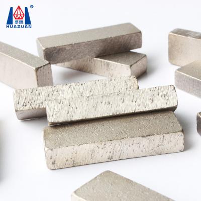 China Quick Cut 500-1200mm China Diamond Granite Sandstone Diamond Segment Factory Huge Supply Stone Cutting Segment For Sandstone for sale