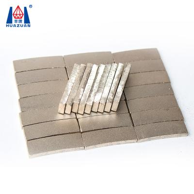 China Sharpness Grade Verified Diamond Segment Stone Cutting Tip For Travertine Marble Limestone for sale