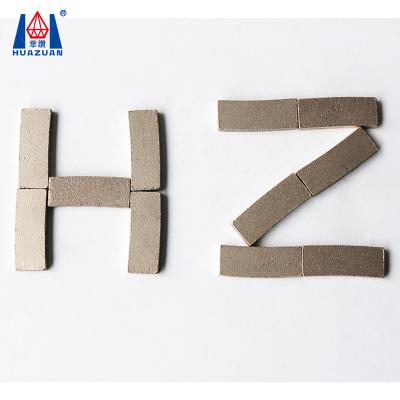 China Cutting Lifespand High Speed ​​And Long Diamond Segment For Circular Sandstone Diamond Saw Blade Cut Sandstone Granite Marble for sale