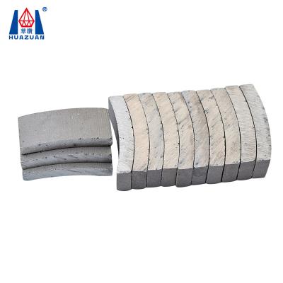 China For Diamond Core Drill Bit Reinforced Concrete Diamond Core Drill Segment for sale