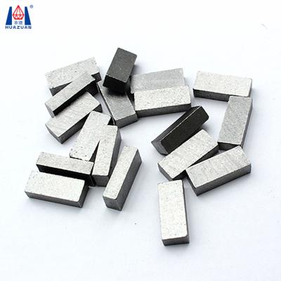 China Long Service Life Marble Stone Cut Diamond Segment For Gangsaw Blade for sale