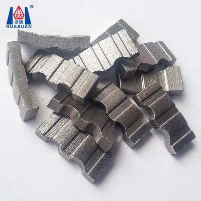 China For Concrete Cutting Turbo Form Diamond Segment Core Drill Bit for sale