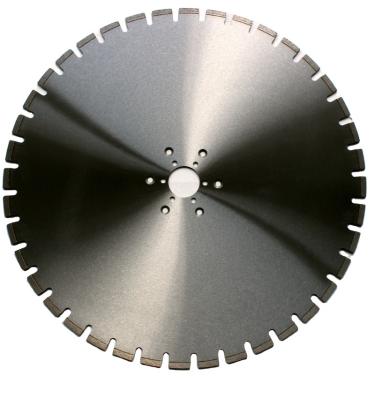 China Asphalt Road Concrete Diamond Saw Blade Laser Welding Long Service Life For Asphalt Road Cutting for sale