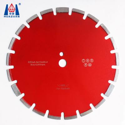 China Cutting Asphalt Road Asphalt Road Cutter Disc Diamond Saw Blades for sale