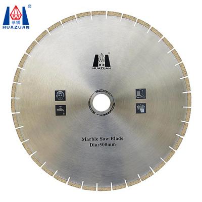 China Durable Huazuan Diamond Saw Blade Marble Stone for Marble Stone Cutting for sale