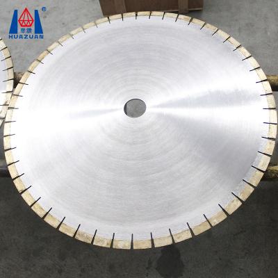 China Large Huazuan Marble Diamond Saw Blade For Marble Stone Processing for sale