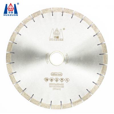 China Long Life 400mm High 16 Inch Quality Diamond Circular Saw Blades For Cutting Artificial Quartz Stone for sale