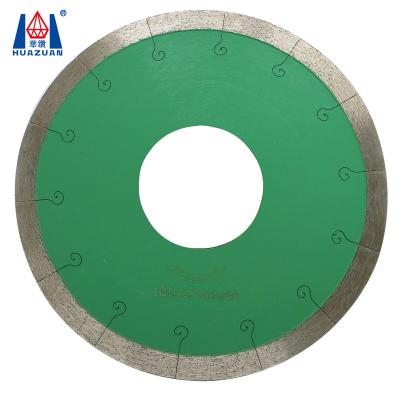 China Professional Hook Free Chip Diamond Porcelain Tile Cutting Blade for sale