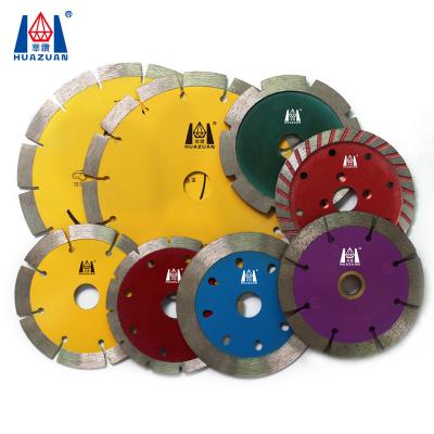 China Sharp Cut Diamond Tip Angle Grinder Blade Diamond Cutting Disc Suppliers for sale