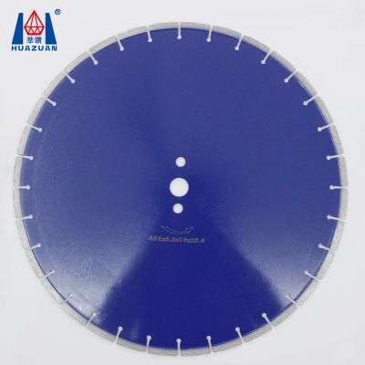 China 24 Inch Diamond Saw Blade Concrete 25.4mm For Reinforcement Laser Welding for sale