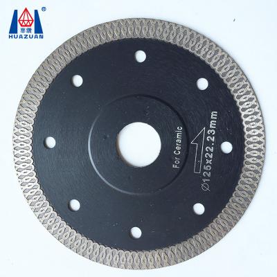 China 4.5 Inch Ceramic Cyclone Mesh Turbo Diamond Blades For Ceramic Tile for sale