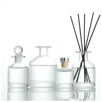 China Wholesale 250ml Perfume Glass Bottle Cosmetic Tubular Diffuser Bottle For Home for sale