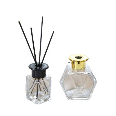 China Wholesale 200ml Cosmetic Glass Bottle Special Shaped Tubular Diffuser Decorative Glass Bottle for sale