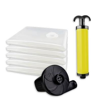 China Sustainable Convenient High Quality Reusable Space Saver Vacuum Storage Bag for sale