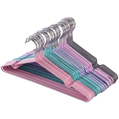 China Stainless Steel Modern Hanger Adult Baby Clothes Hanger Pants Racks Drying Rack for sale