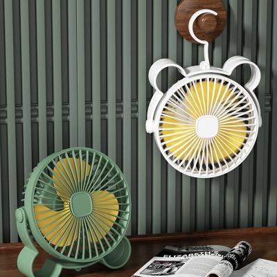 China Hotel Lithium Battery Powered Mini USB Desktop Fan for sale