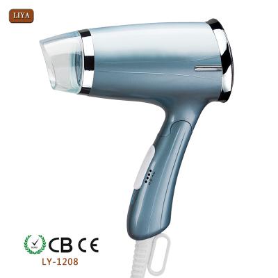 China High Temperature Low Noise Maker Foldable DC Electric Motor Hair Dryer With Drying Machine 110v And 220v for sale