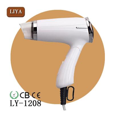 China Wholesale Foldable Hair Drying Machine Jieyang Liya Made OEM Mini Size Hair Dryers for sale