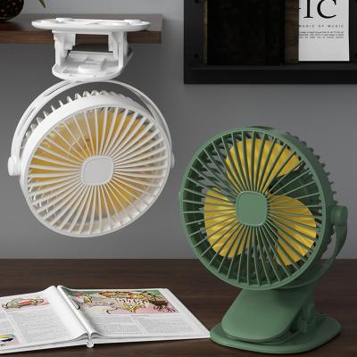 China Hotel USB Rechargeable Table Fan POS Fan for sale