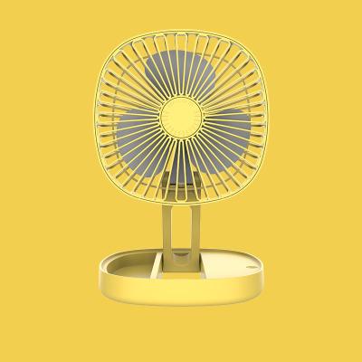 China Rechargeable Portable Wireless Fan Hand Cooling Fan for sale