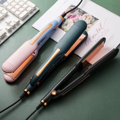 China Household Personal Care And Beauty Appliances 2 In 1 Hair Straightening And Curling Iron for sale