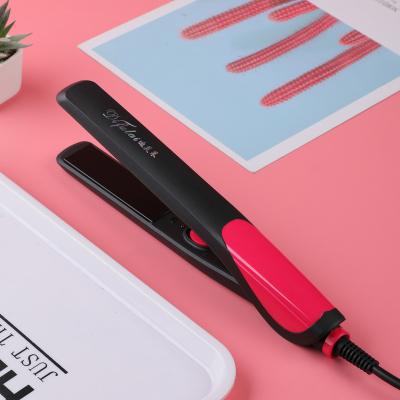 China Hotel LIYA Hair Straightener Flat Iron New Design for sale