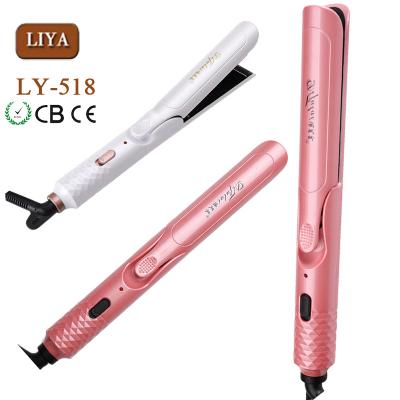 China Hotel hair styling tools flat iron hot sale with wholesale private label hair straightener for sale