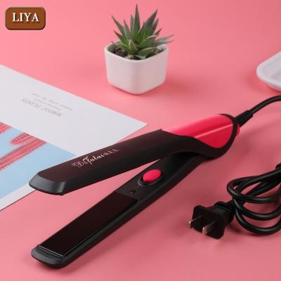 China Hotel Liya New Design Hair Straightener Model 518 Competitive Price for sale