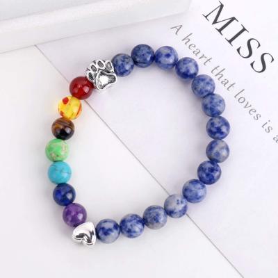 China Stored Rainbow Bridge Bracelet For Beloved Dog Cat Pet Memorial Bracelet For Women Men Who Loss Pets Pet Sympathy Gift for sale