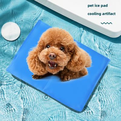 China Wholesale Cooling Cooling Mat Waterproof And Scratch Resistant Summer Dog Mat For Pet for sale